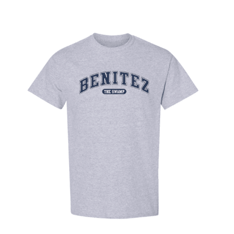 Benitez shirt
