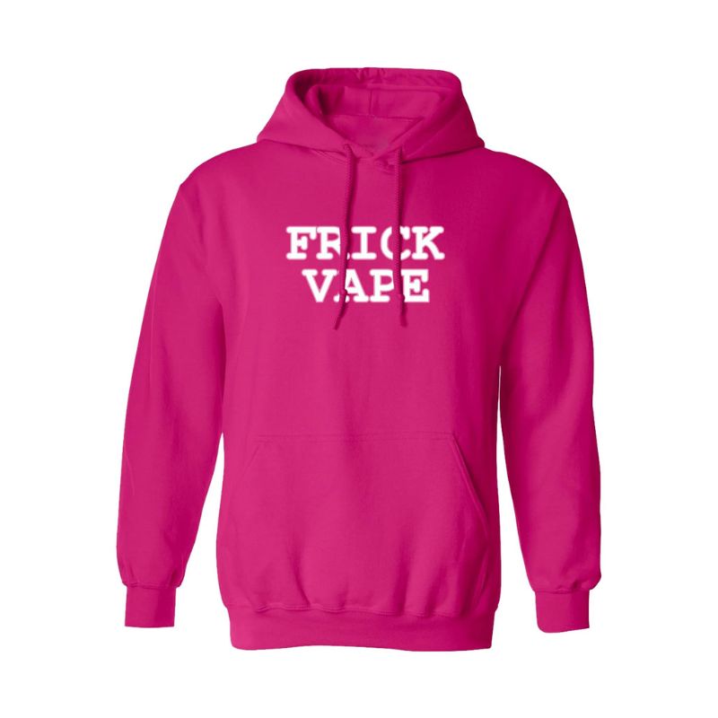 Girls Frick Vape Pink Hoodie