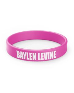 Baylen Levine-Pink Frick Vape Bracelet