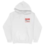 Ben Dover White Hoodie