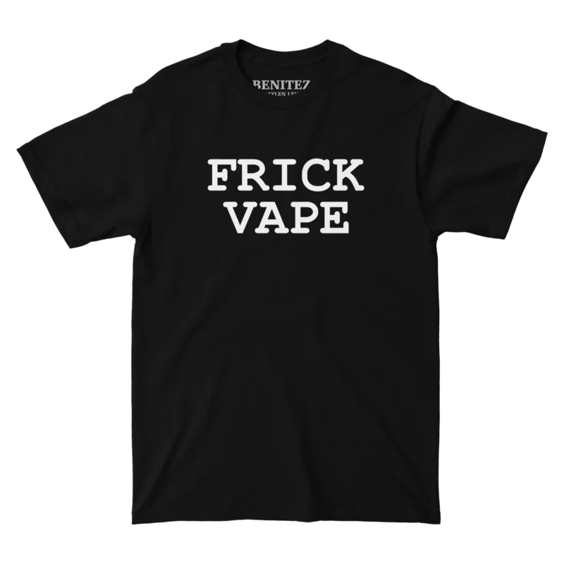 Frick Vape Black Tee