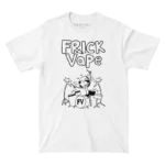 Frick Vape Drumming White Tee