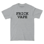 Frick Vape Heather Grey Tee