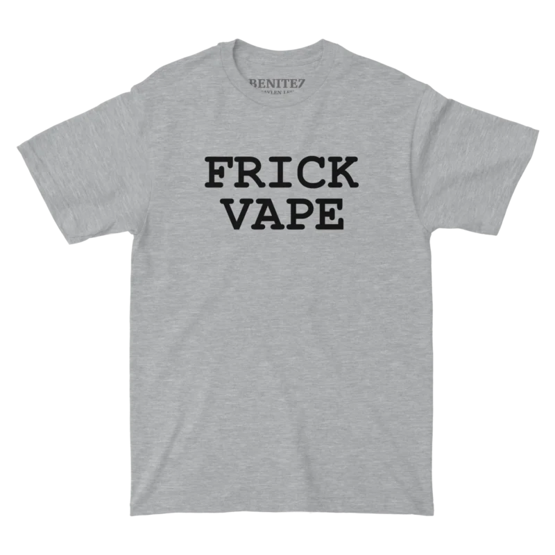 Frick Vape Heather Grey Tee