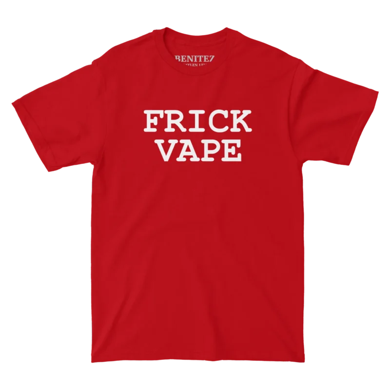 Frick Vape Red Tee