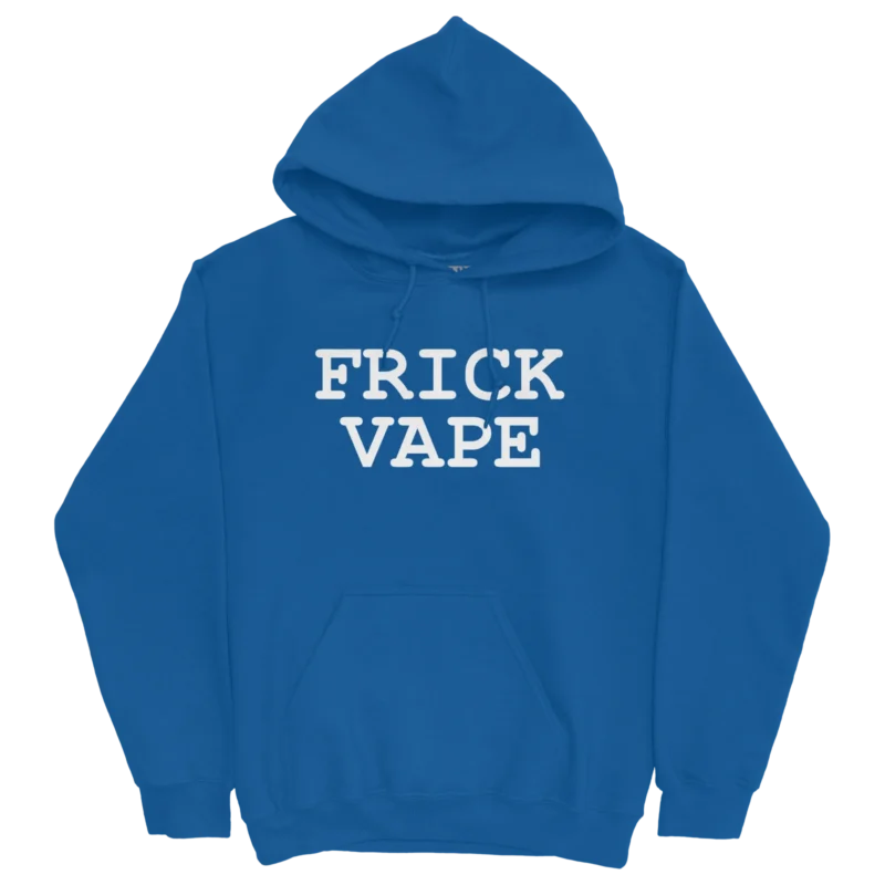 Frick Vape Royal Blue Hoodie