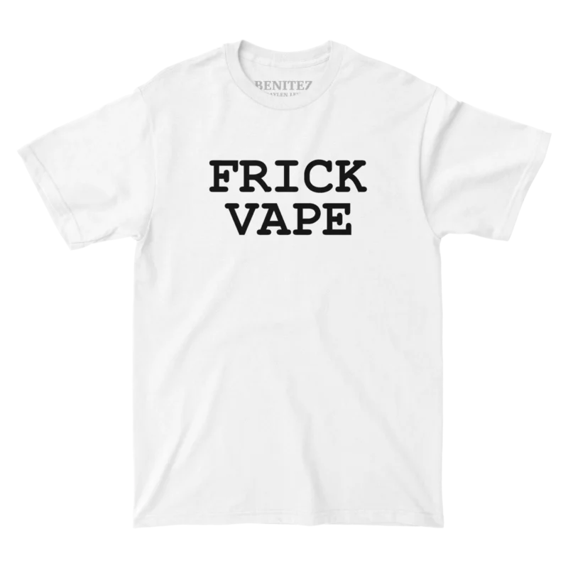 Frick Vape White Tee