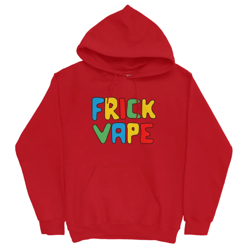 Fun Frick Vape Red Hoodie