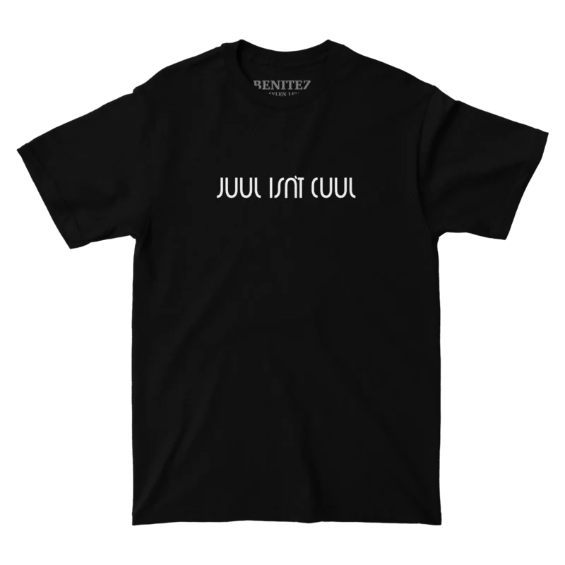 Juul Isn't Cuul Black Tee