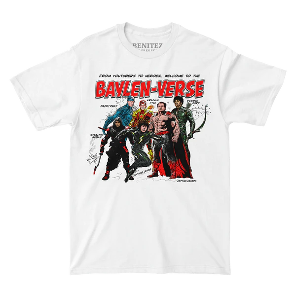 Baylen-Verse Tee