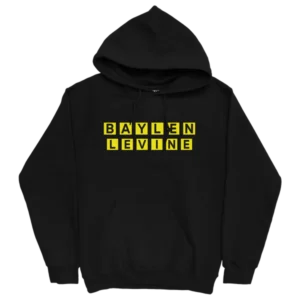 Baylen Levine Black Hoodie