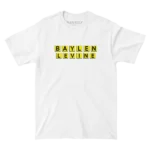 Baylen Levine White Tee