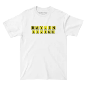 Baylen Levine White Tee