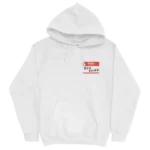 Ben Dover White Hoodie