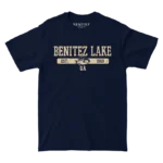 Benitez Lake Navy Tee