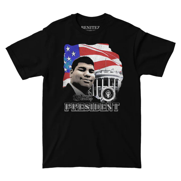 Benitez for President 2024 Black Tee