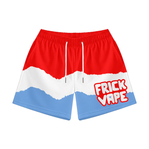 Bomb Pop Frick Vape Mesh Shorts