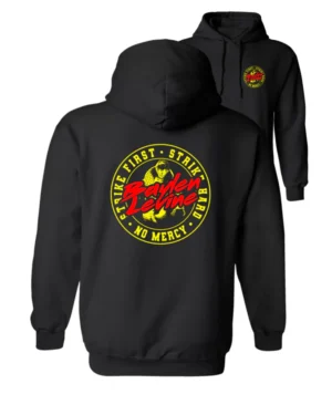 Cobra Black Hoodie