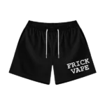 Frick Vape Black Mesh Shorts