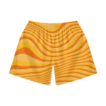 Frick Vape Candy Corn Mesh Shorts back