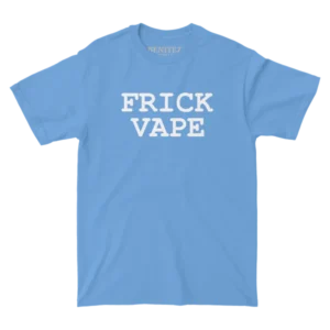 Frick Vape Carolina Blue Tee