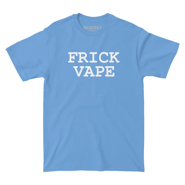 Frick Vape Carolina Blue Tee