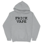 Frick Vape Heather Grey Hoodie