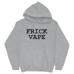 Frick Vape Heather Grey Hoodie