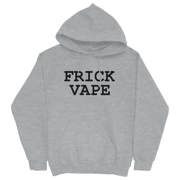 Frick Vape Heather Grey Hoodie