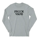 Frick Vape Heather Grey Long Sleeve