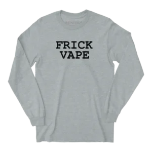 Frick Vape Heather Grey Long Sleeve