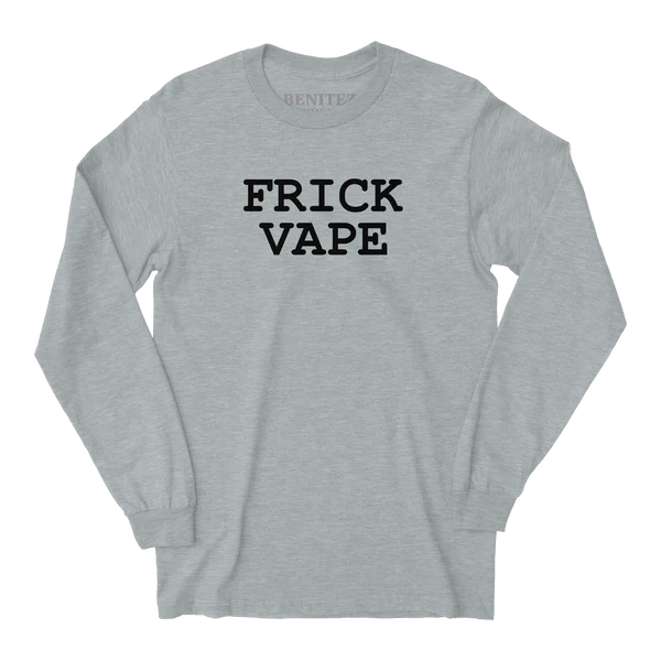 Frick Vape Heather Grey Long Sleeve