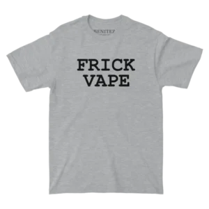 Frick Vape Heather Grey Tee