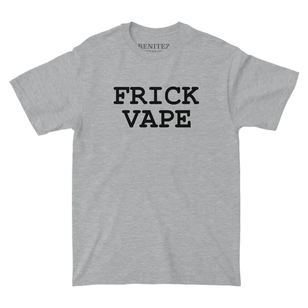 Frick Vape Heather Grey Tee