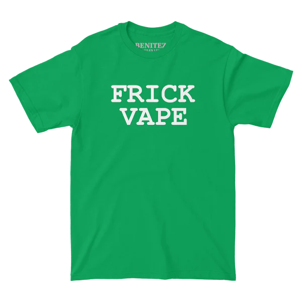 Frick Vape Irish Green Tee