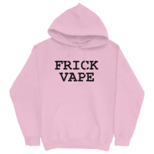 Frick Vape Light Pink Hoodie