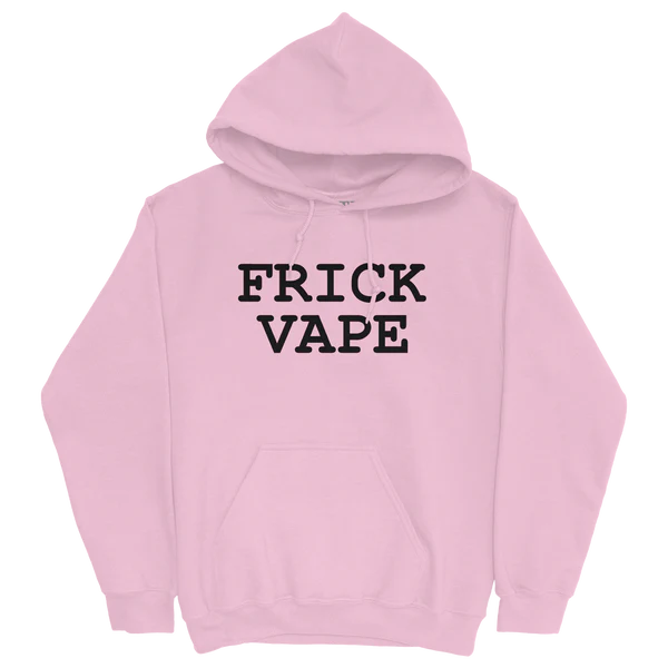 Frick Vape Light Pink Hoodie