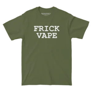 Frick Vape Military Green Tee