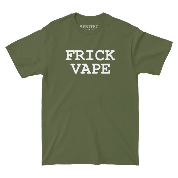 Frick Vape Military Green Tee