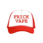 Frick Vape Red Trucker Hat