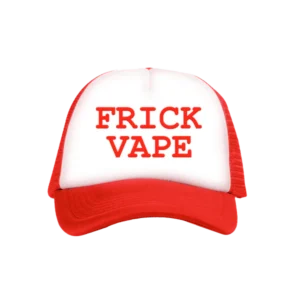 Frick Vape Red Trucker Hat