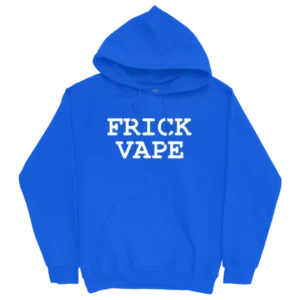 Frick Vape Royal Blue Hoodie