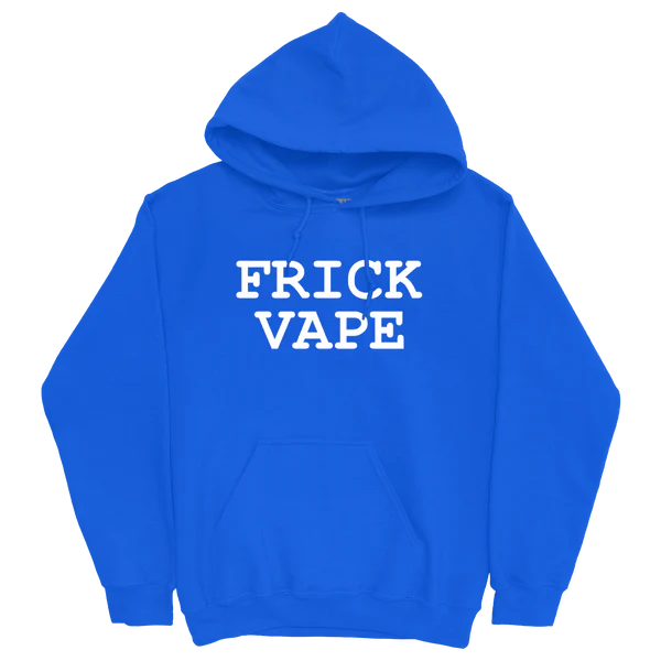 Frick Vape Royal Blue Hoodie