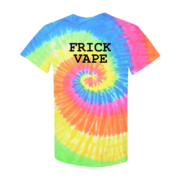 Frick Vape Tie Dye Tee