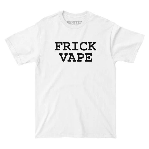 Frick Vape White Tee