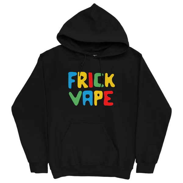 Fun Frick Vape Black Hoodie