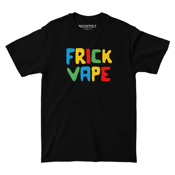 Fun Frick Vape Black Tee