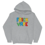 Fun Frick Vape Heather Grey Hoodie