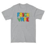 Fun Frick Vape Heather Grey Tee