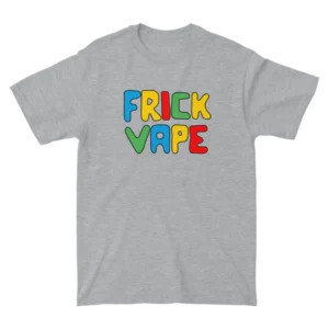 Fun Frick Vape Heather Grey Tee